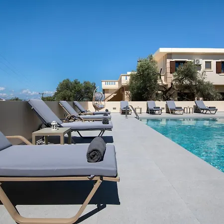 With Private Pool Near To The Sea Apartment Daratsos