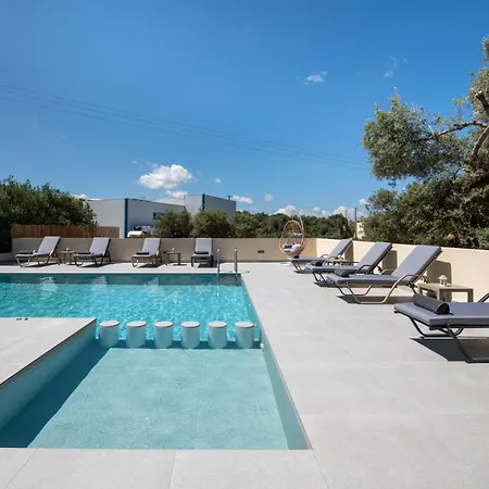 With Private Pool Near To The Sea Apartment Daratsos